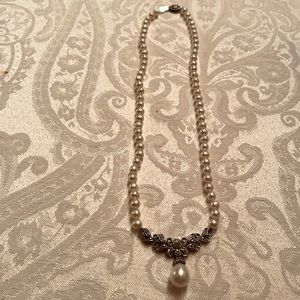 Marquise Pearl necklace
